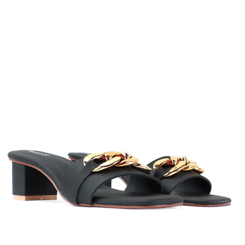 Women Formal Block Heel - 74865S - Block Heel - Walkeaze